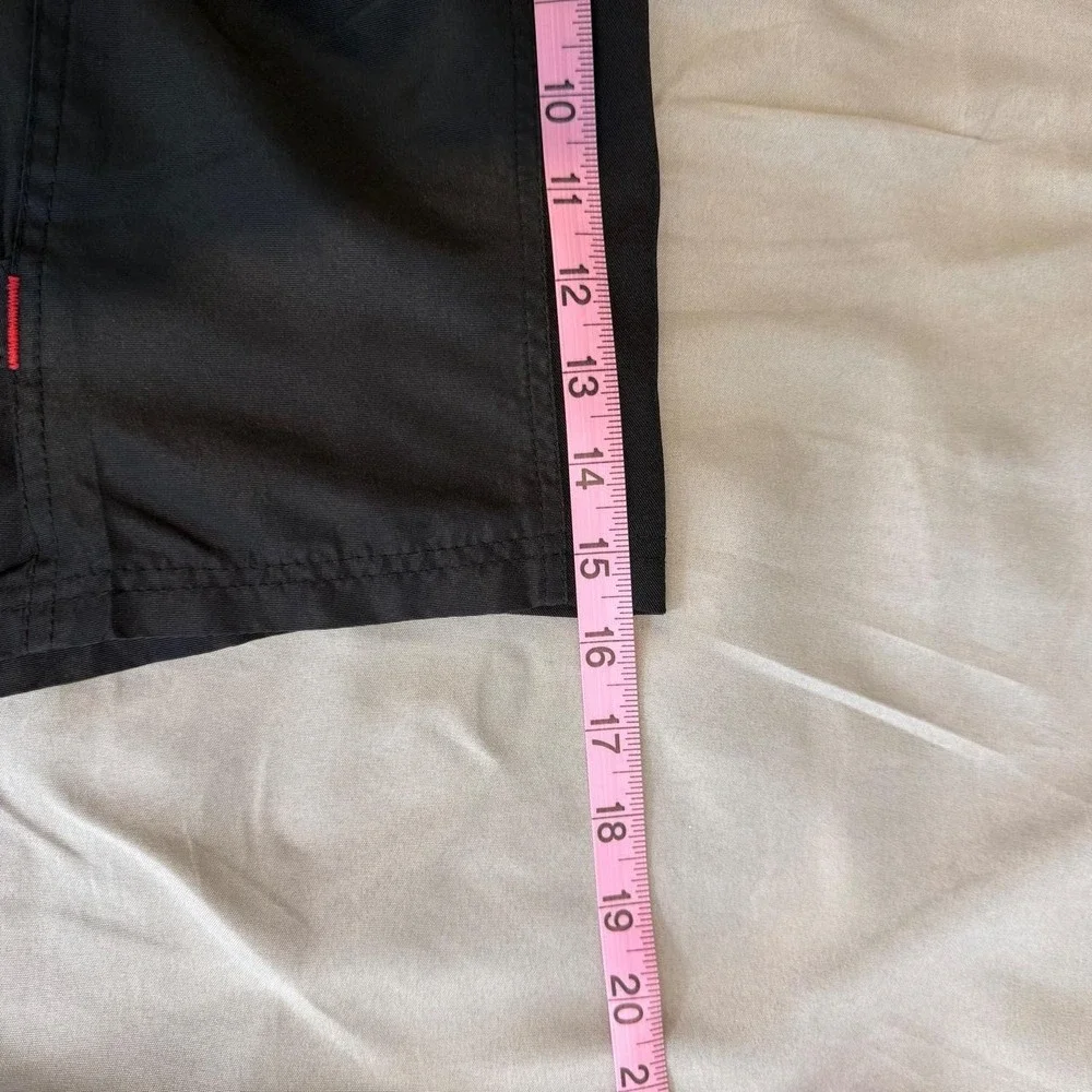 Urban Pipeline black shorts with red stitching, size 3XL